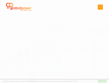 Tablet Screenshot of globalpower.it