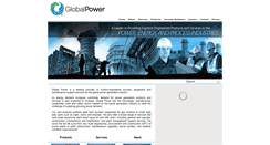 Desktop Screenshot of globalpower.com